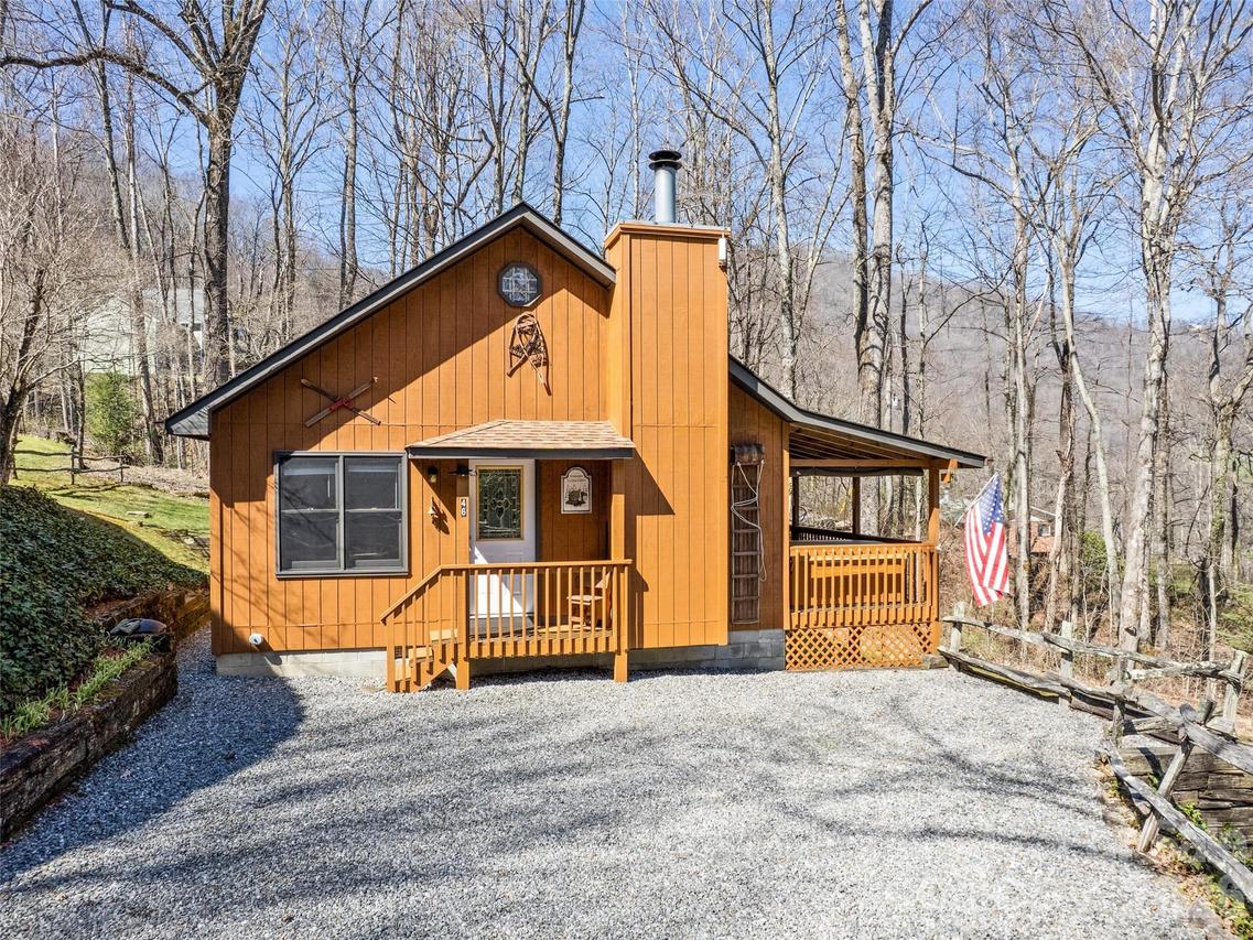 46 Stump Ln., Maggie Valley, NC 28751