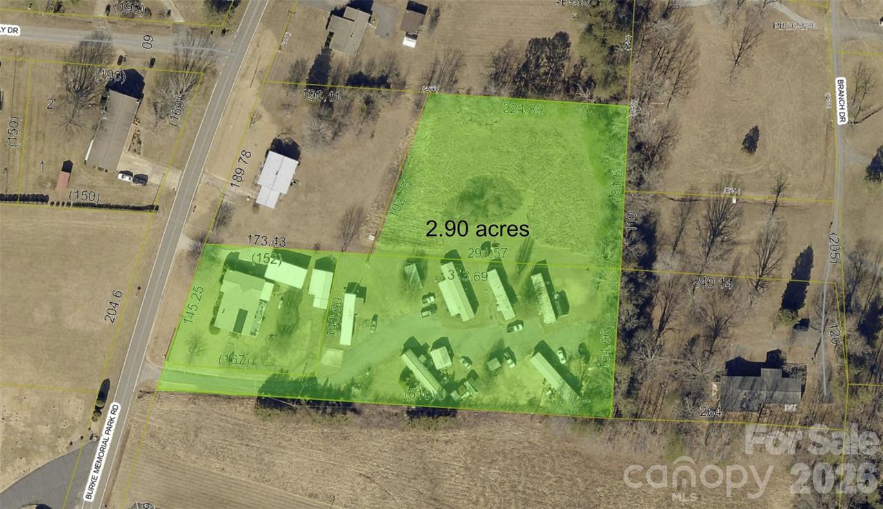 2511 Burke Memorial Park Rd., Morganton, NC 28655