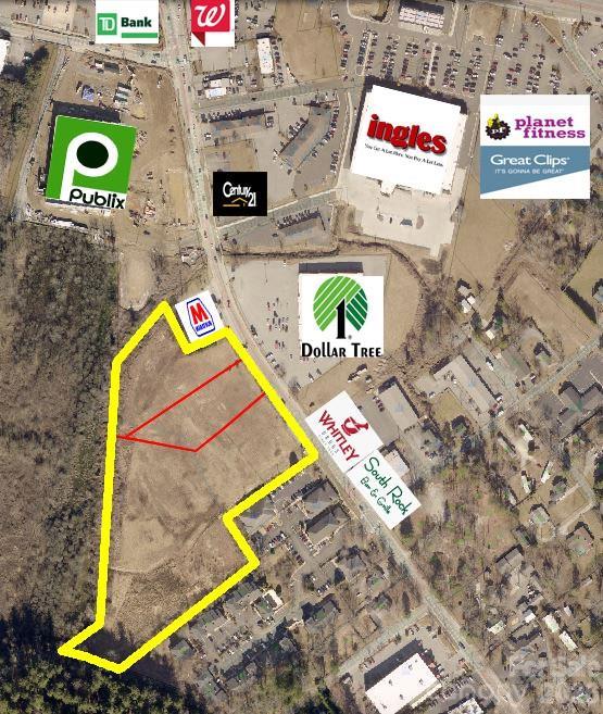715 Greenville Highway Hwy. #3 lots, Hendersonville, NC 28792