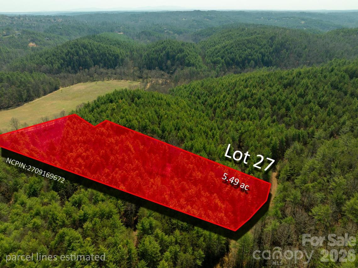 TBD Ritter Ridge Ln. #27, Collettsville, NC 28611