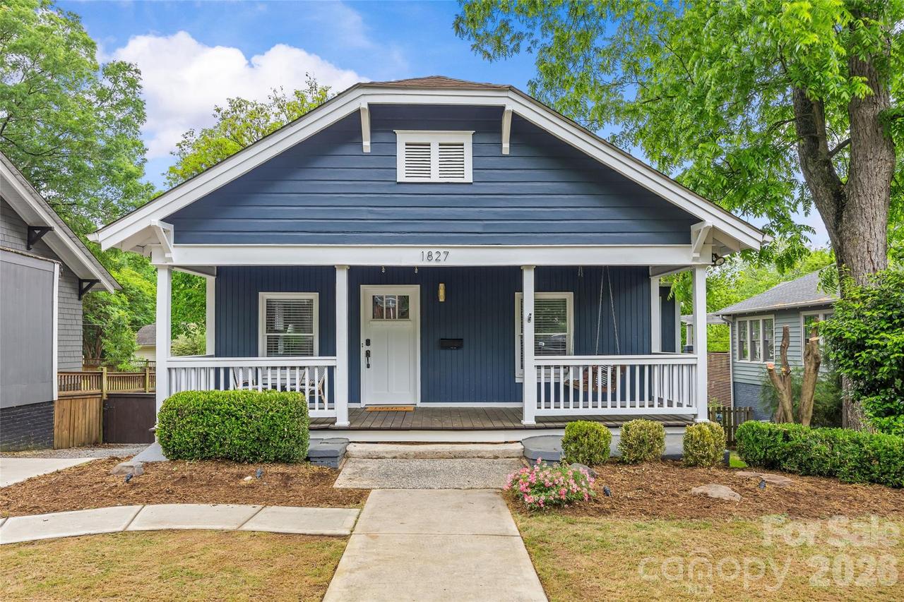 1827 Thomas Ave., Charlotte, NC 28205