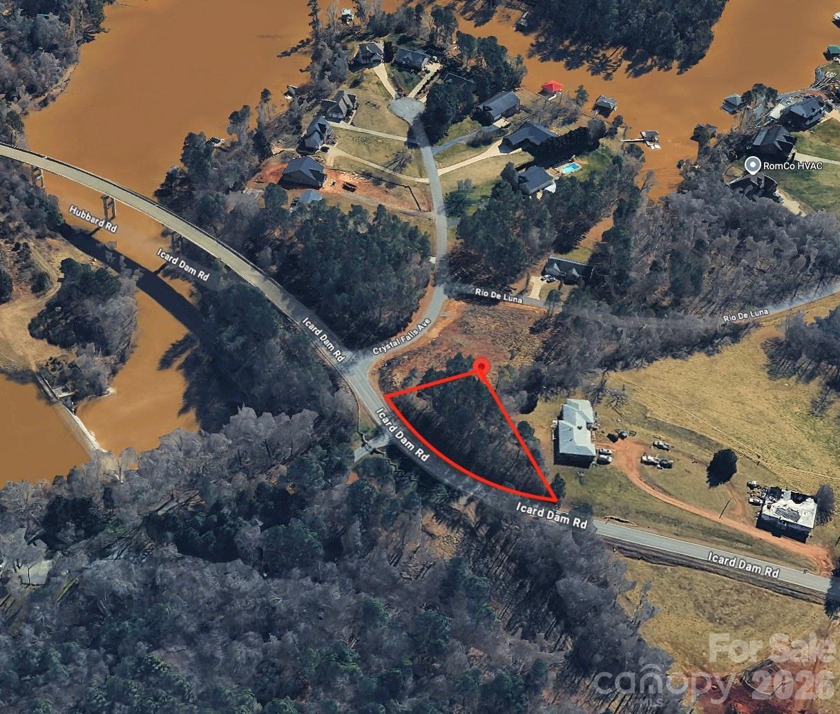 6183 Icard Dam Rd., Hickory, NC 28601