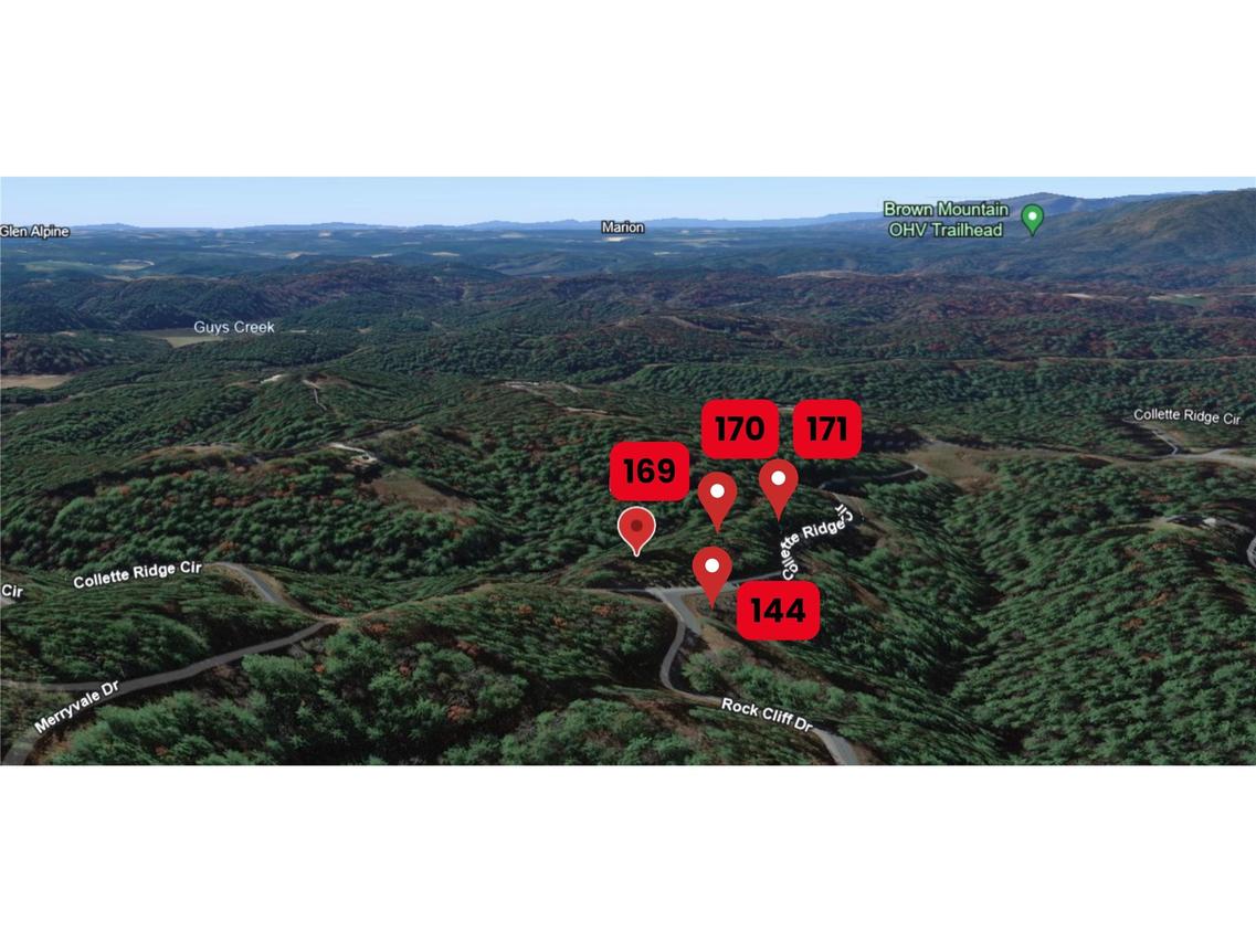 Collette Ridge Cir. #144, 169, 170, 171, Lenoir, NC 28645