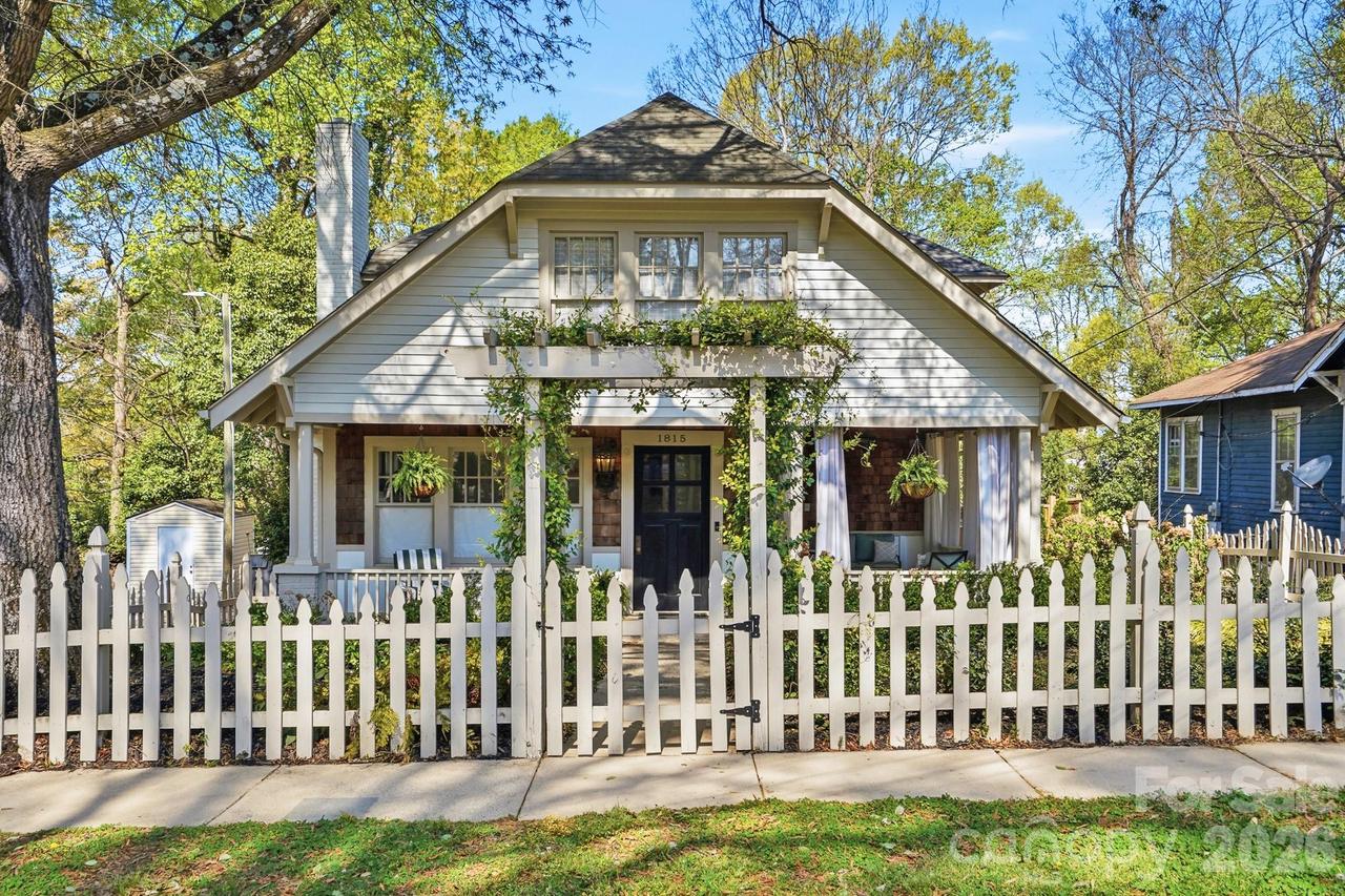 1815 Seigle Ave., Charlotte, NC 28205