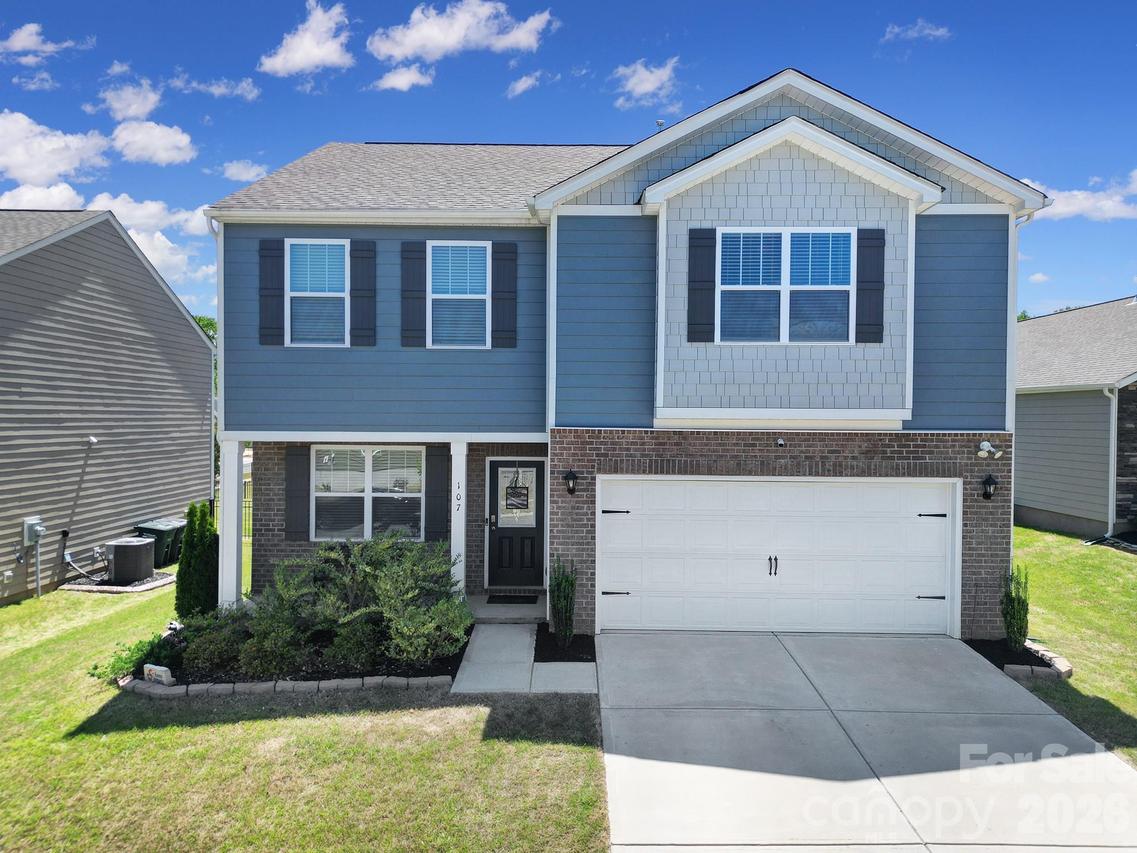 107 Spring Hall Dr., Troutman, NC 28166