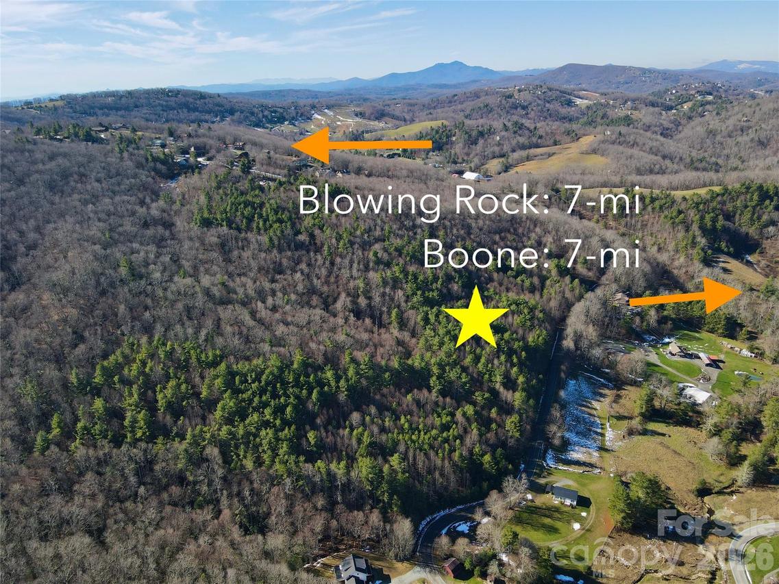 TBD George Hayes Rd. #Tract B, Boone, NC 28607