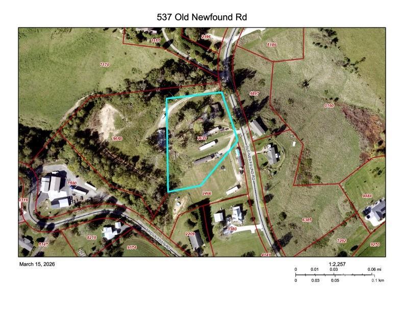 537 Old Newfound Rd., Leicester, NC 28748