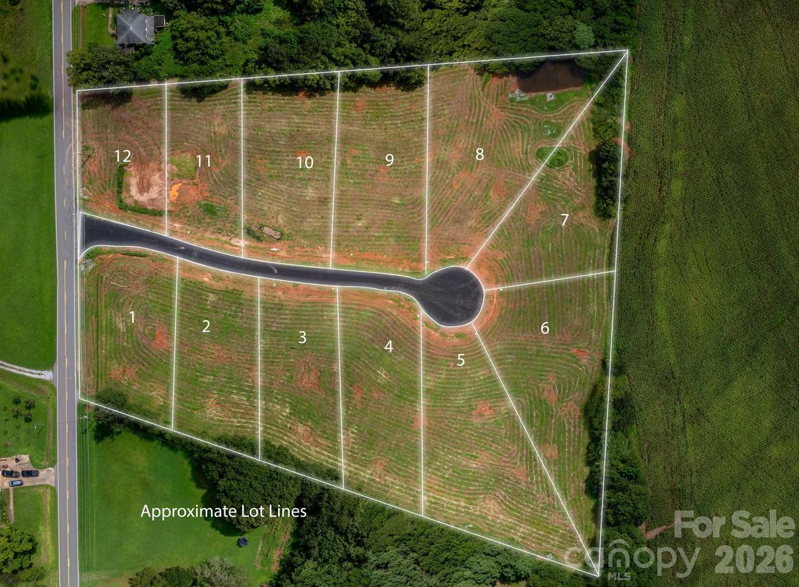 (Lot 12) 801 Eagle View Ln., Lawndale, NC 28090