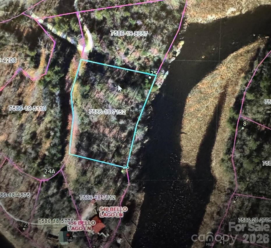 Lot 25 Canada Rd., Tuckasegee, NC 28783