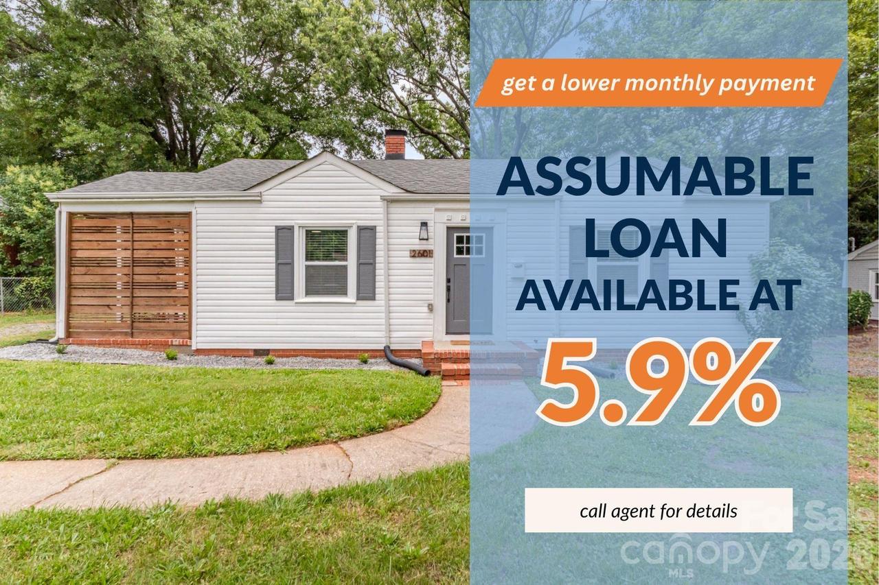 2601 Ashley Rd., Charlotte, NC 28208