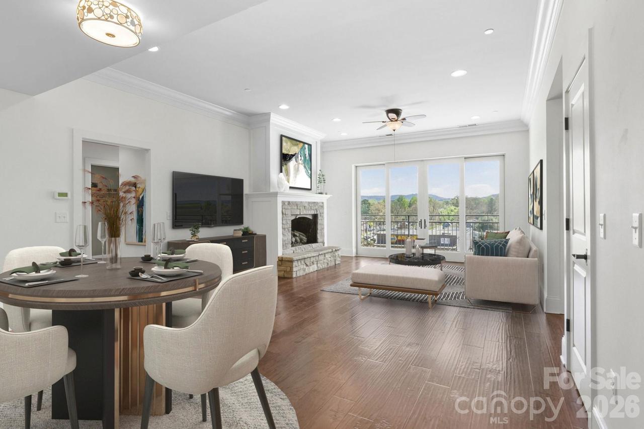 29 W French Broad St. #308, Brevard, NC 28712