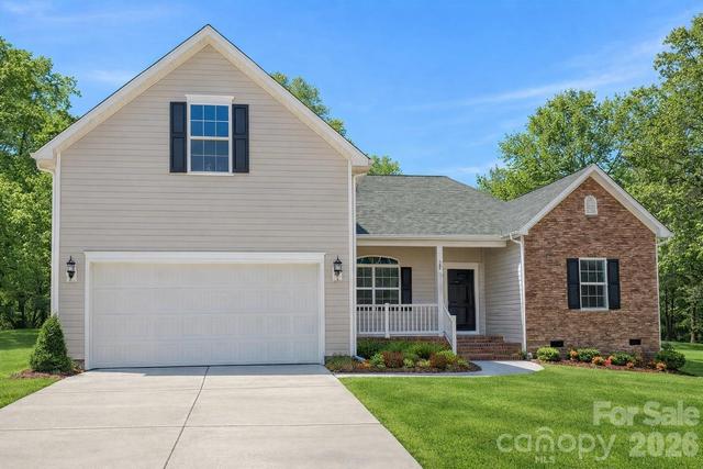 New Construction Homes For Sale This Week That Attend Weddington Hills Elementary: April 1st to April 7th