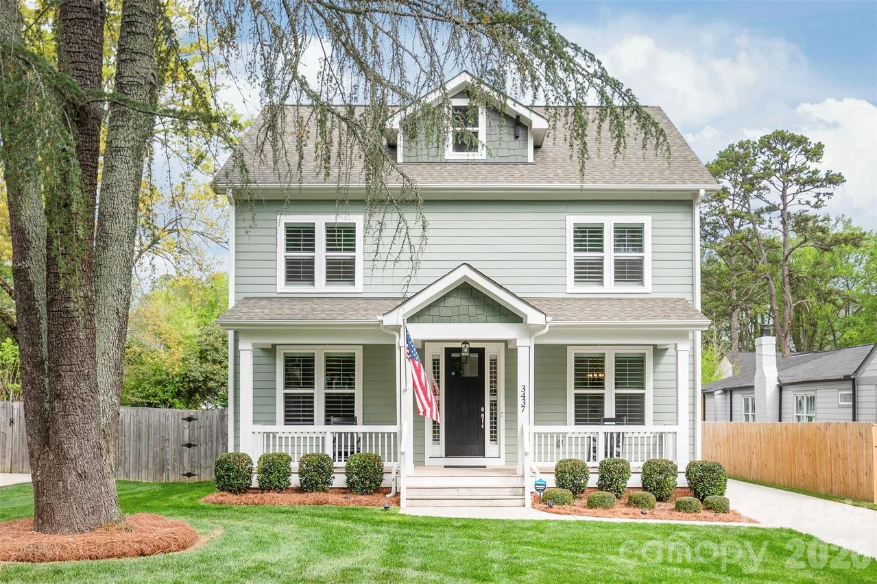 3437 Draper Ave., Charlotte, NC 28205