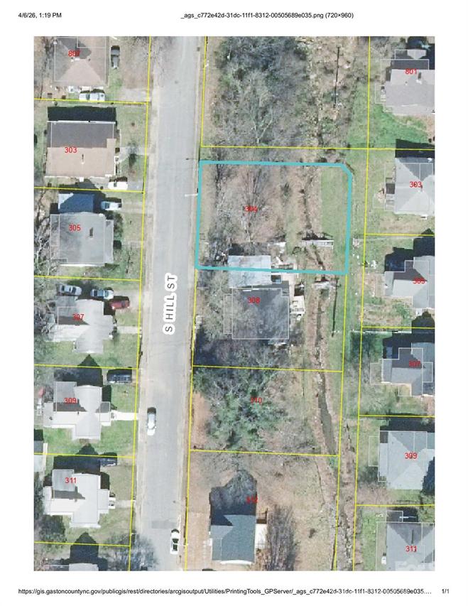 304 & 310 S Hill St., Gastonia, NC 28052