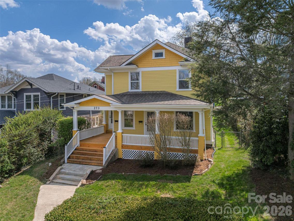 273 Hillside St., Asheville, NC 28801
