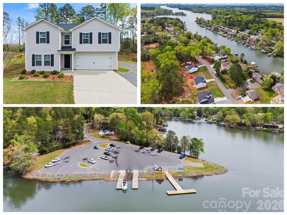 319 Shoreline Dr., New London, NC 28127