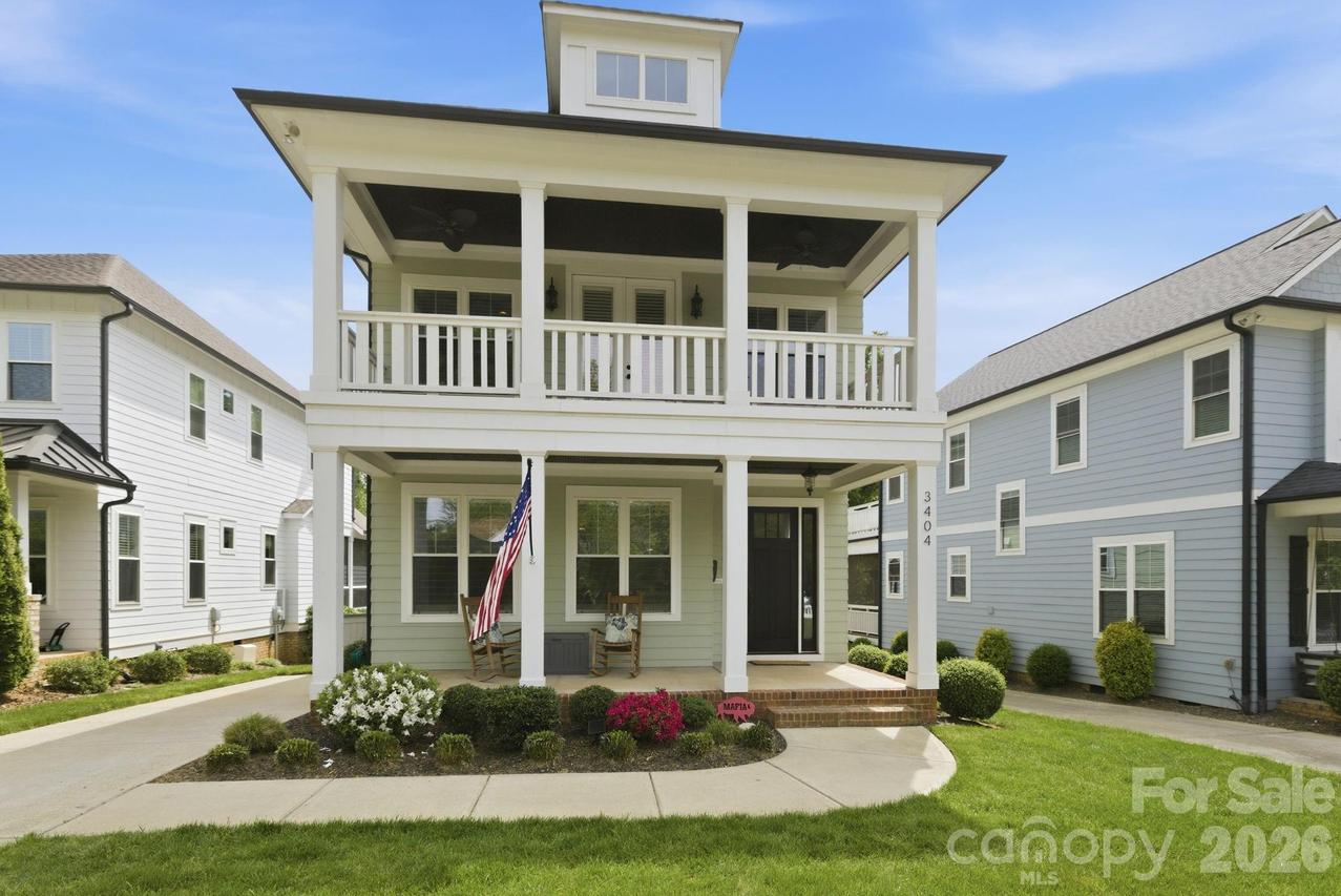 3404 Cosby Pl., Charlotte, NC 28205