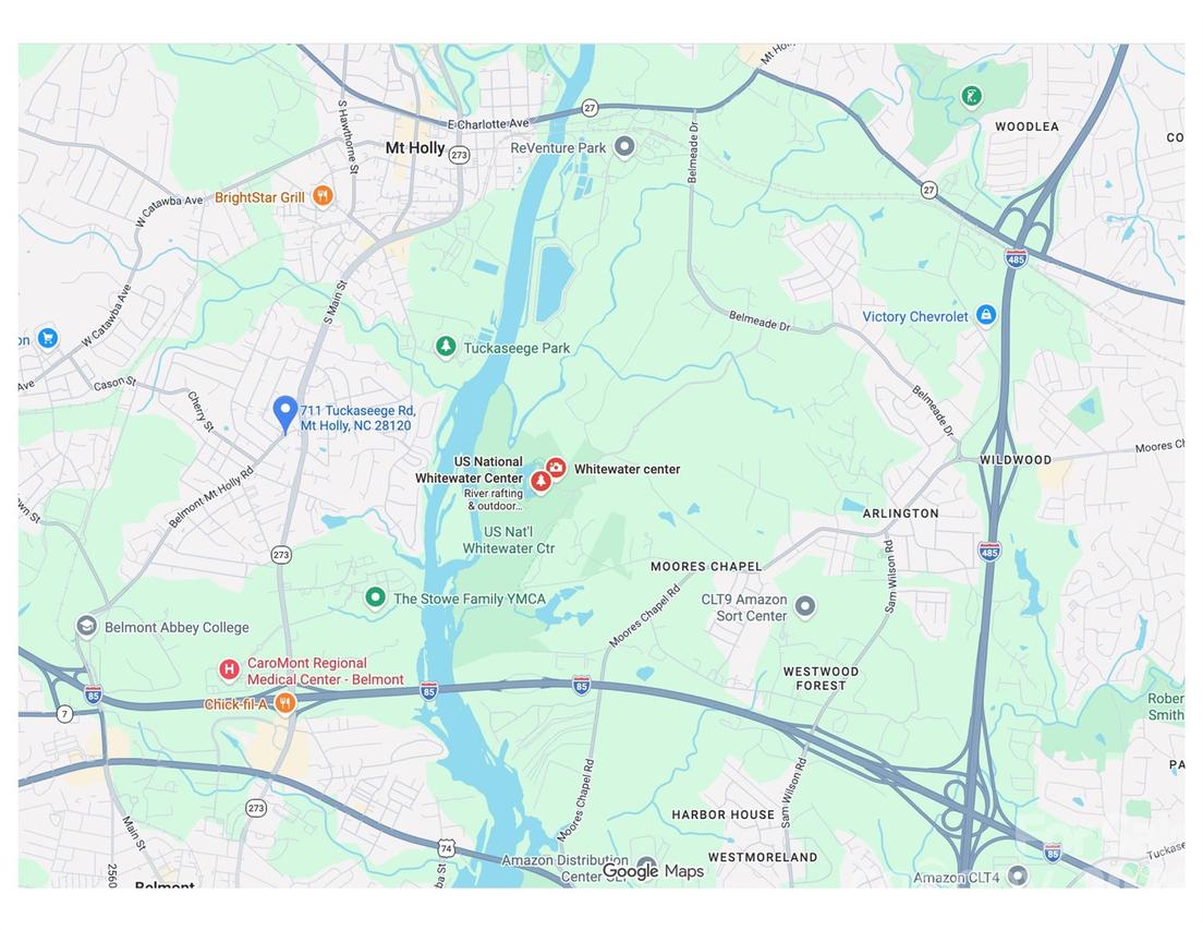 711 Tuckaseege Rd., Mount Holly, NC 28120