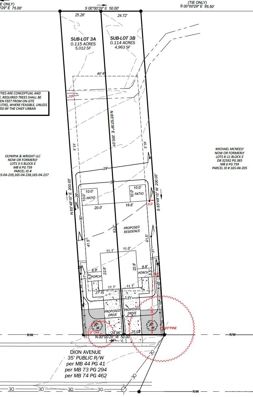 2345 & 2349 Dion Ave., Charlotte, NC 28212