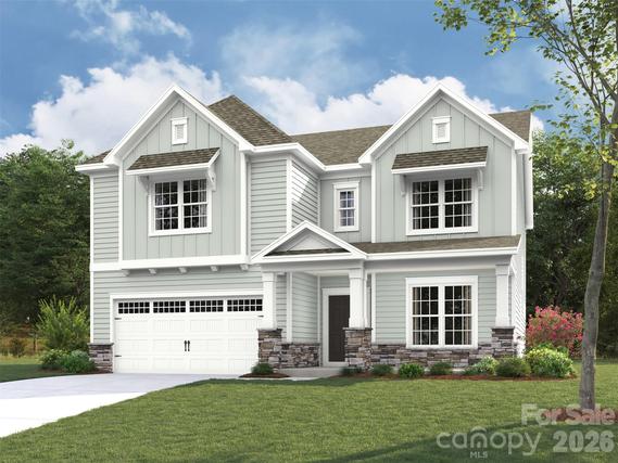 New Construction Homes For Sale This Week That Attend Porter Ridge Middle School: July 15th to July 21st