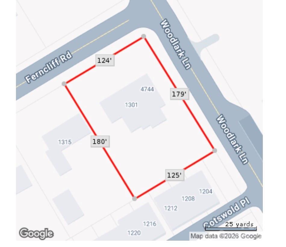 1301 Ferncliff Rd., Charlotte, NC 28211