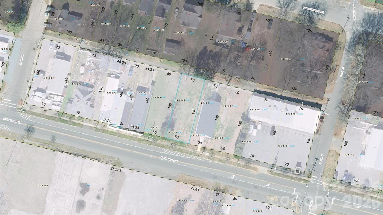 415 E Virginia Ave., Bessemer City, NC 28016