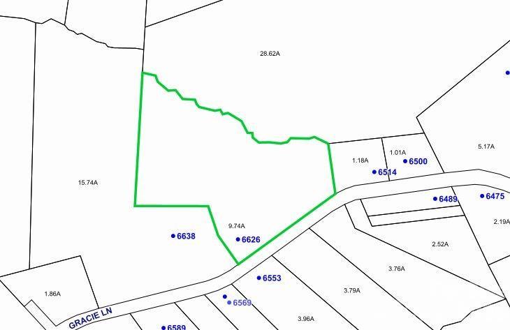 6626 Gracie Ln., Vale, NC 28168