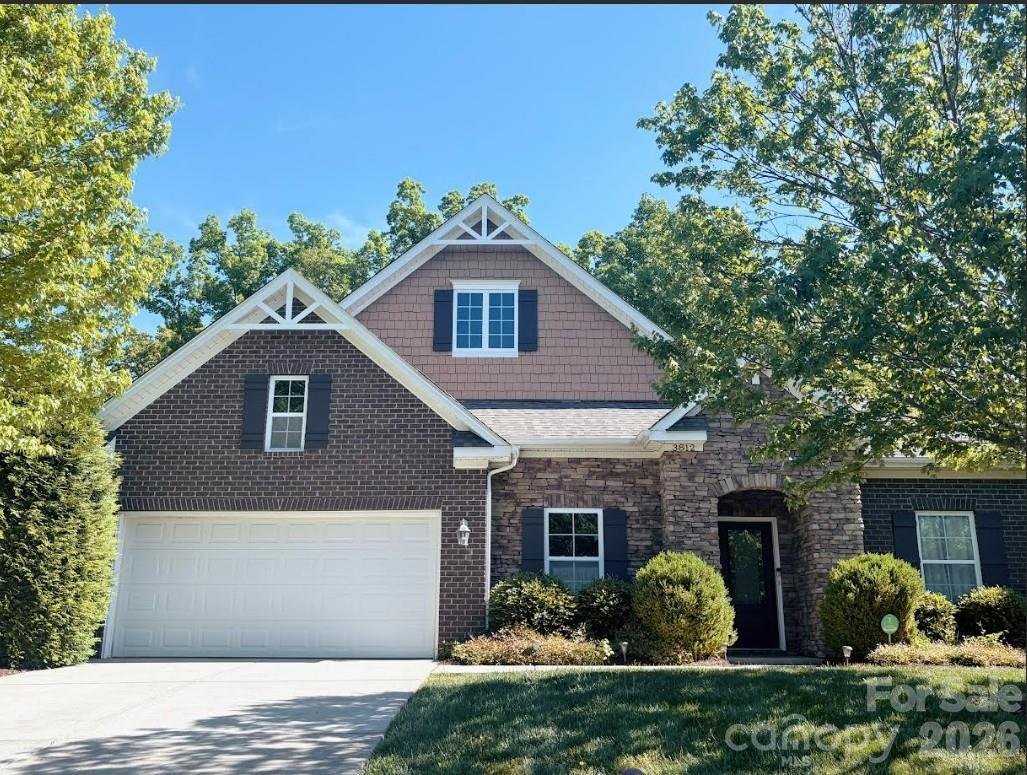 3812 Martele Dr., Mint Hill, NC 28227