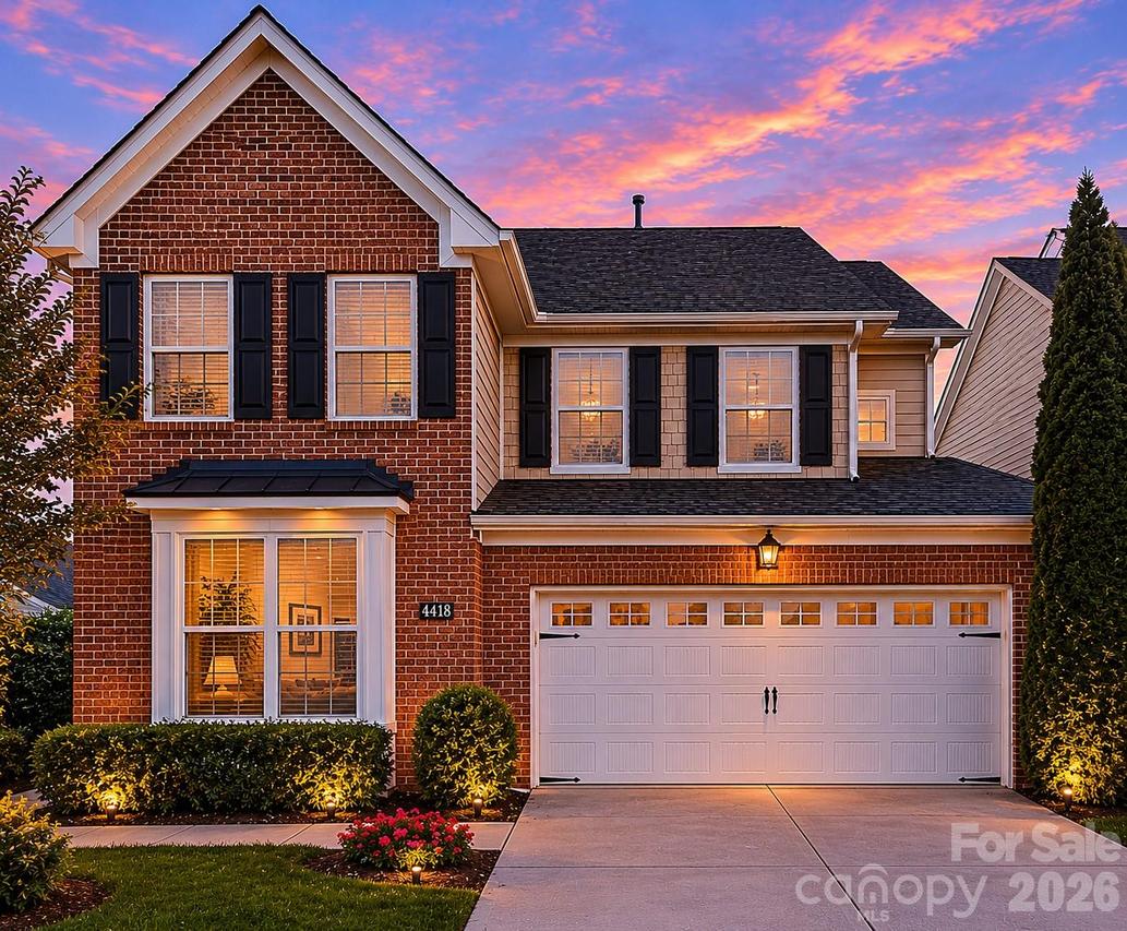 4418 Forest Gate Ln., Charlotte, NC 28270
