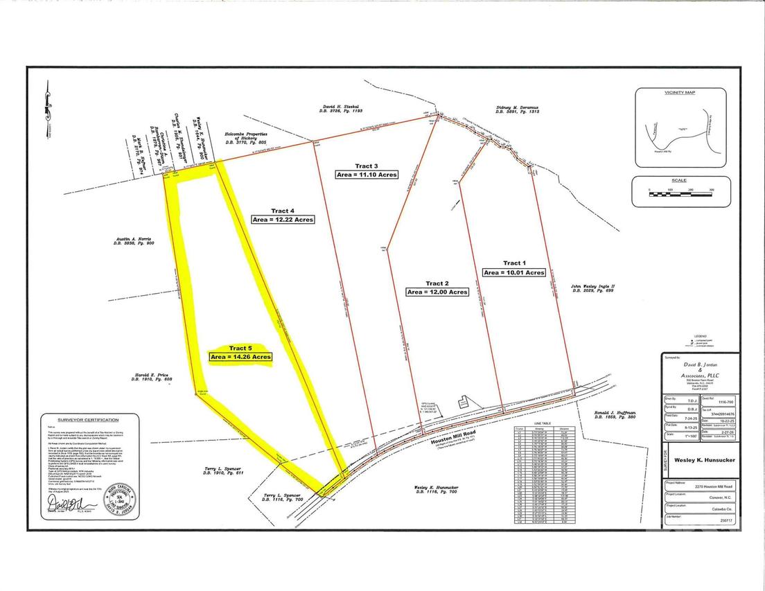 00 Houston Mill Rd., Conover, NC 28613