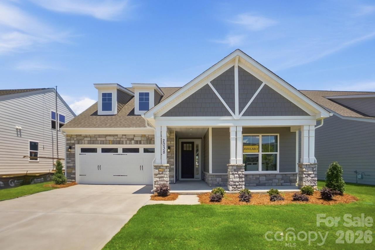 2038 Mantle Ridge Dr., Indian Trail, NC 28079