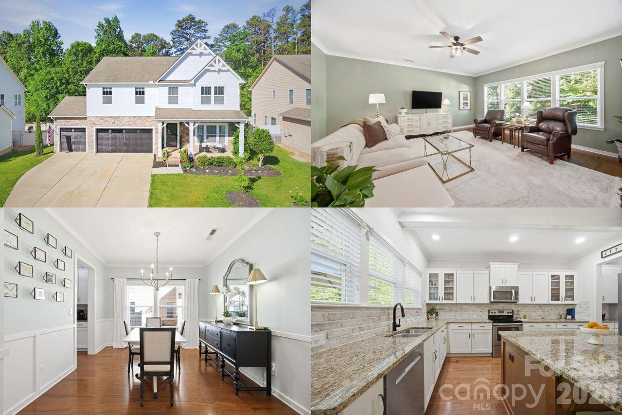 1223 Clover Ln., Matthews, NC 28104