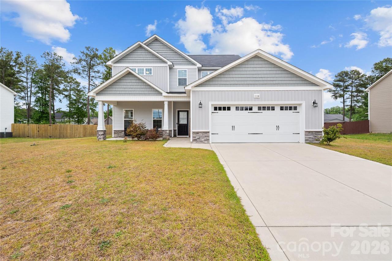 1116 Mayfern Dr., Hope Mills, NC 28348