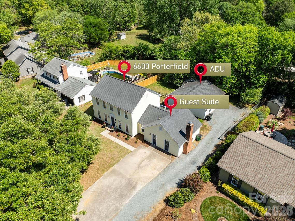 6600 Porterfield Rd., Charlotte, NC 28226