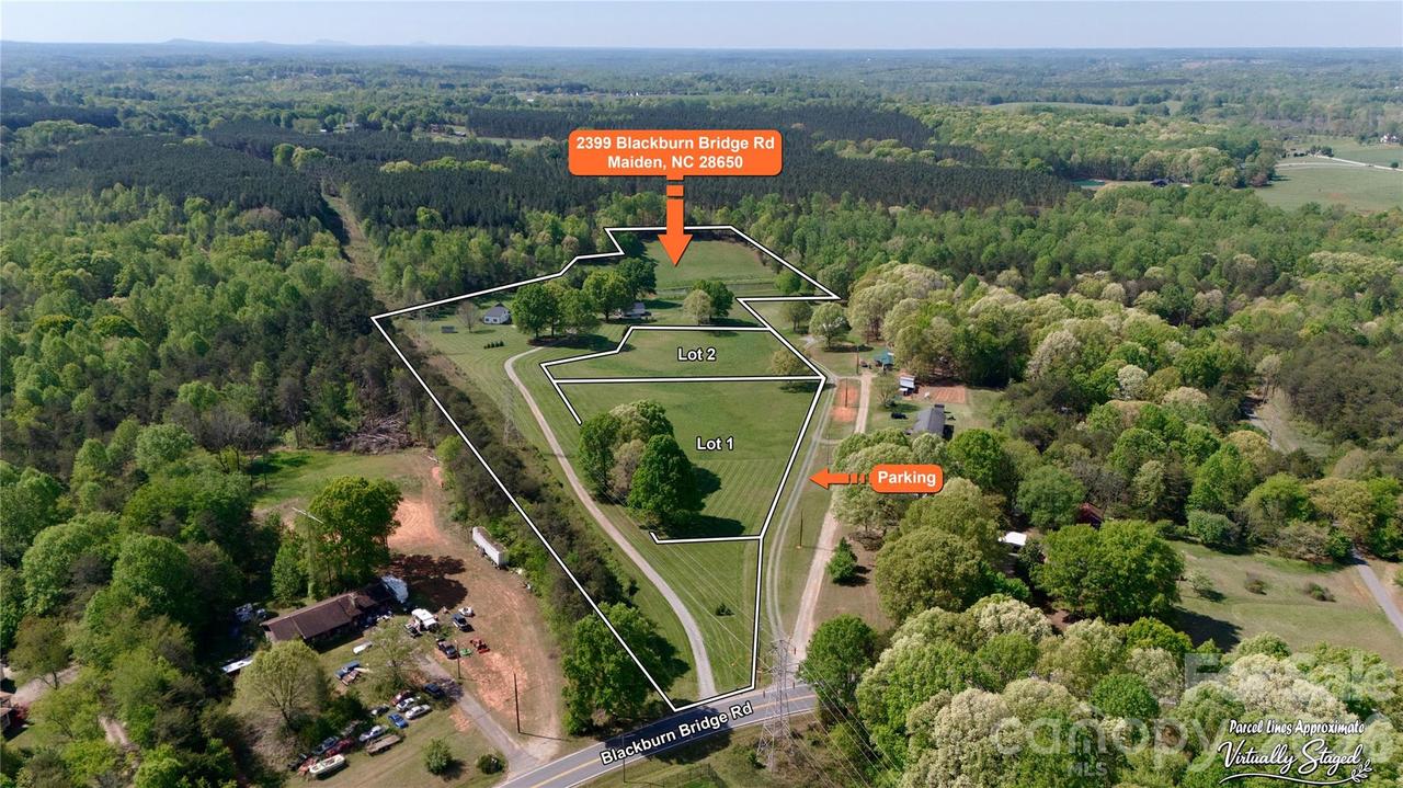 00 Blackburn Bridge Rd. #Lot #2, Maiden, NC 28650
