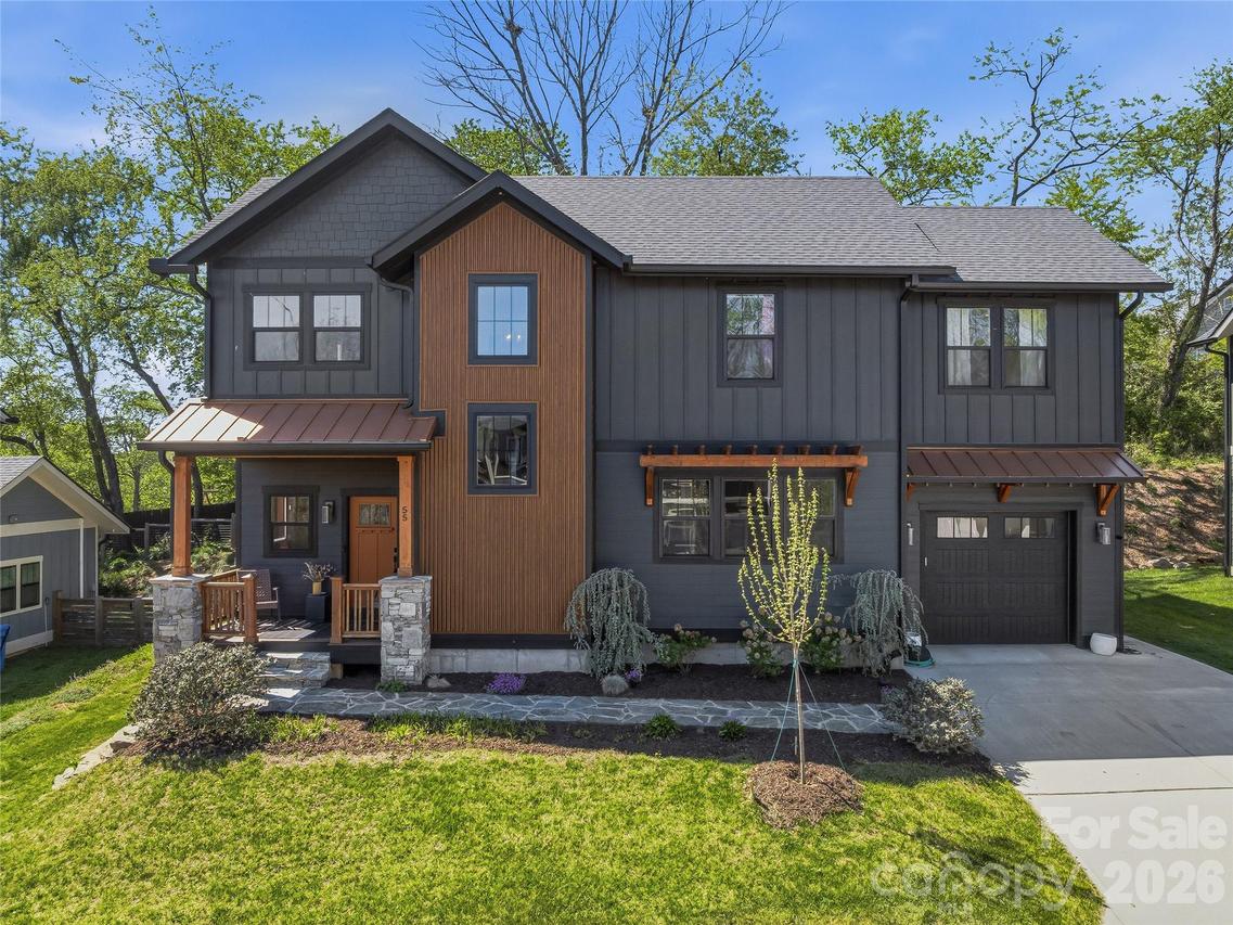 55 Acona Ln., Asheville, NC 28803