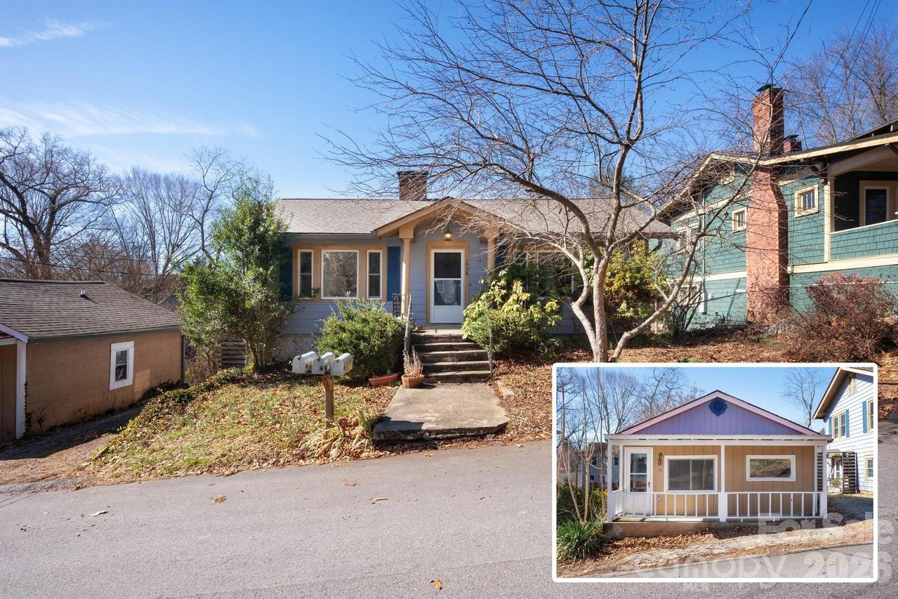17 & 19 Hubbard Ave., Asheville, NC 28806