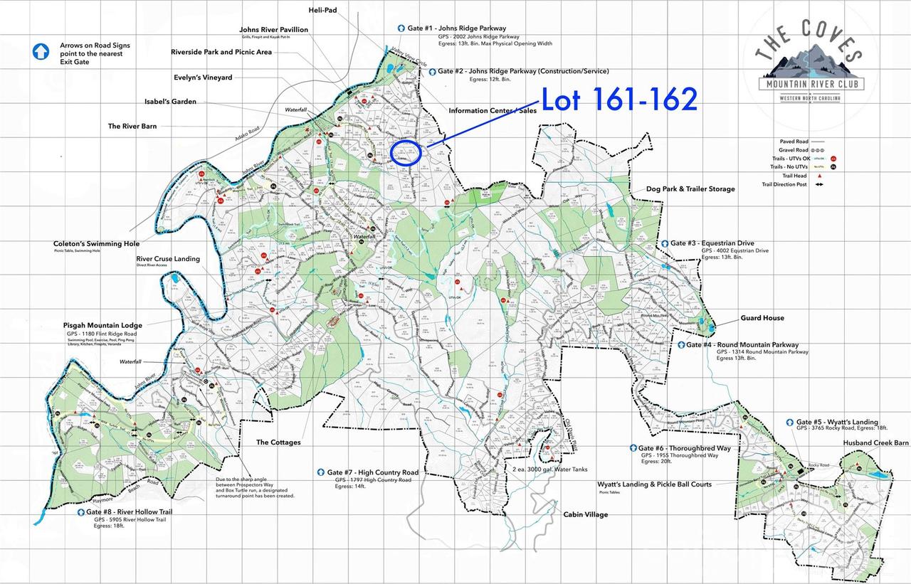 Lot 161/162 Rocky Falls Ln. #161/162, Lenoir, NC 28645