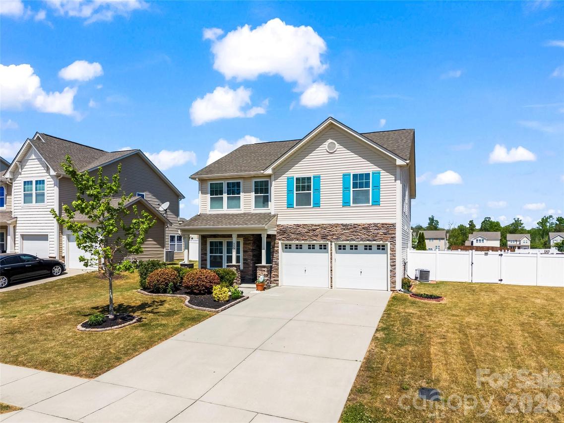 3329 Saddlebrook Dr., Midland, NC 28107