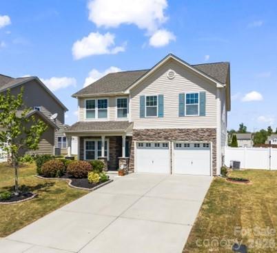 3329 Saddlebrook Dr., Midland, NC 28107