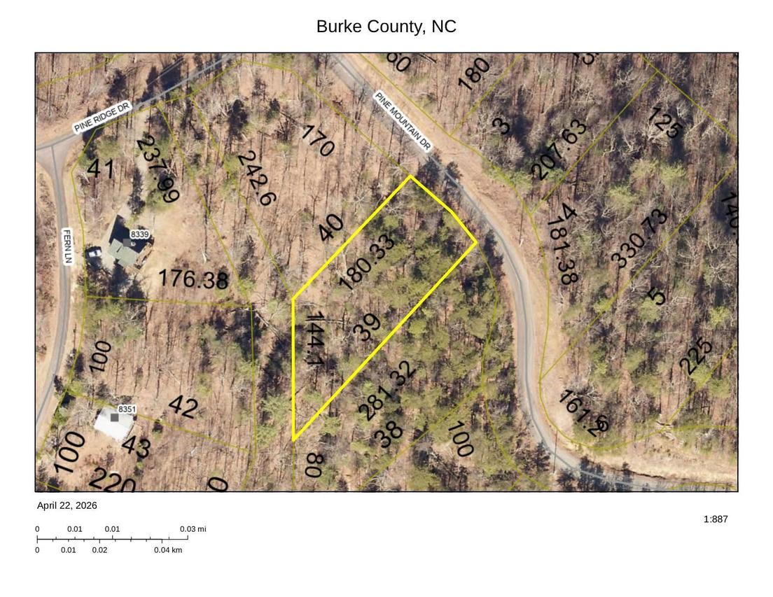 1042 Pine Mountain Dr., Connelly Springs, NC 28612