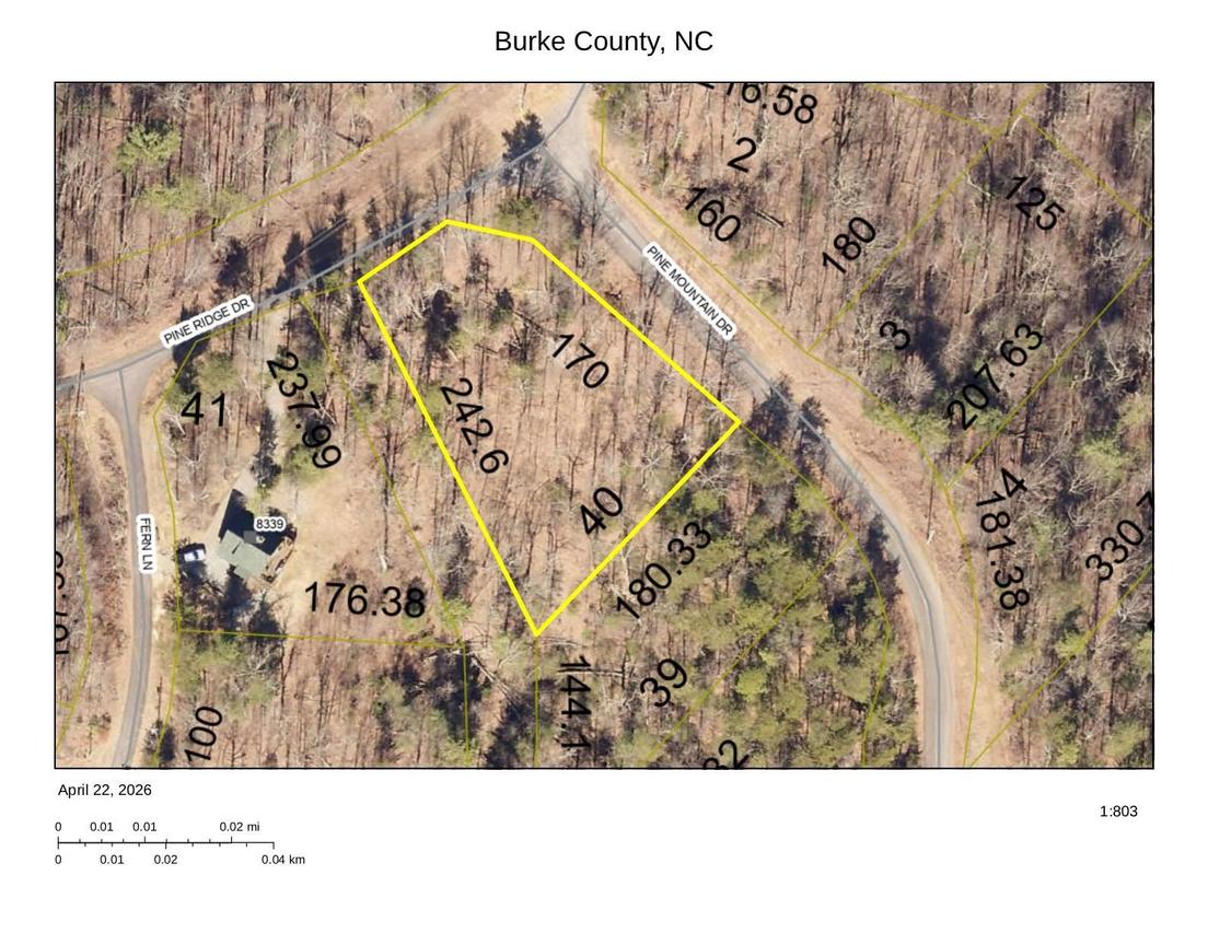 1034 Pine Mountain Dr., Connelly Springs, NC 28612