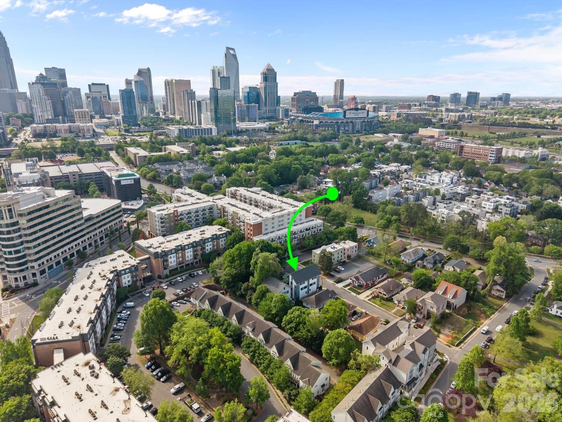 1006 Margaret Brown St. #B, Charlotte, NC 28202