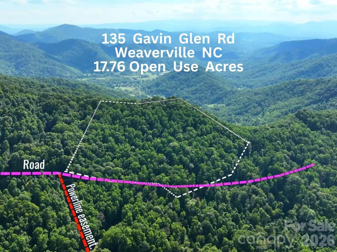 135 Gavin Glen Rd., Weaverville, NC 28787