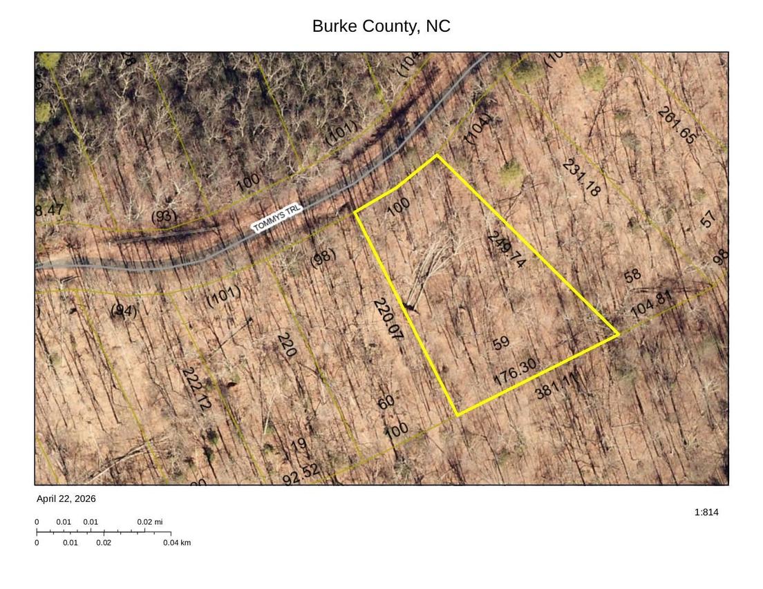 Tommys Tr., Connelly Springs, NC 28612