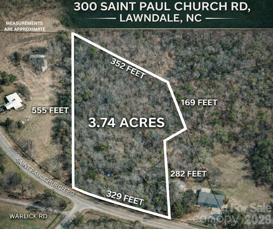 300 Saint Paul Church Rd., Lawndale, NC 28090