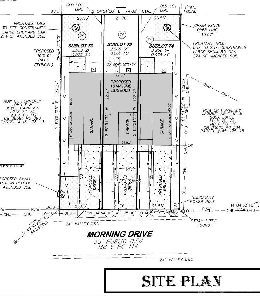 3319/3321/3323 Morning Dr., Charlotte, NC 28208