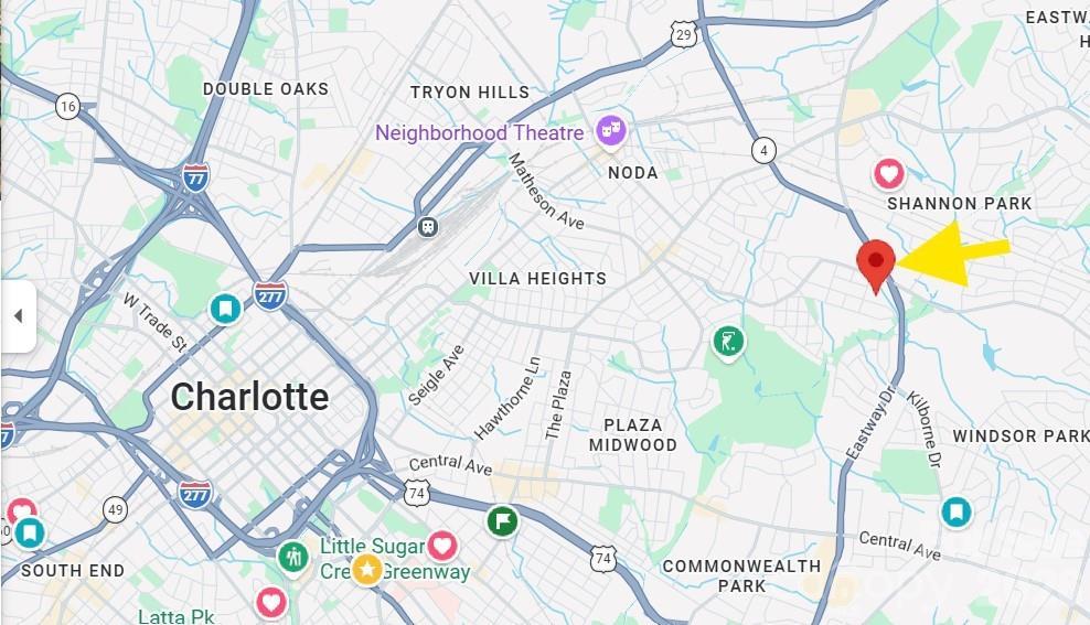 2926 Springway Dr., Charlotte, NC 28205