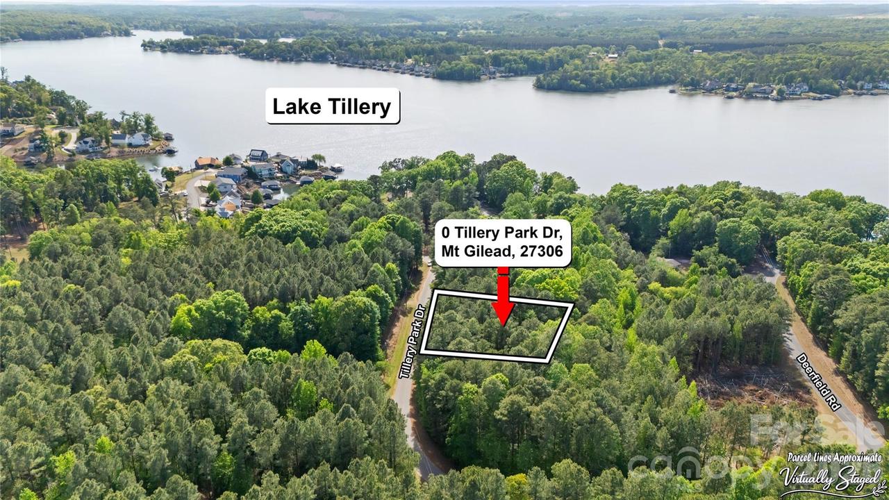 Tillery Park Dr., Mount Gilead, NC 27306