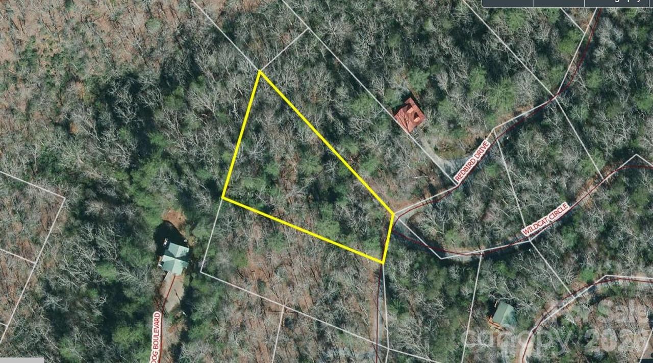 178 Redbird Dr., Lake Lure, NC 28746